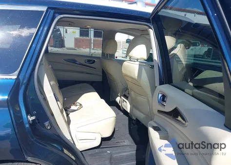2018 Infiniti Qx60 z USA, uszkodzony, nr VIN 5N1DL0MM7JC512355